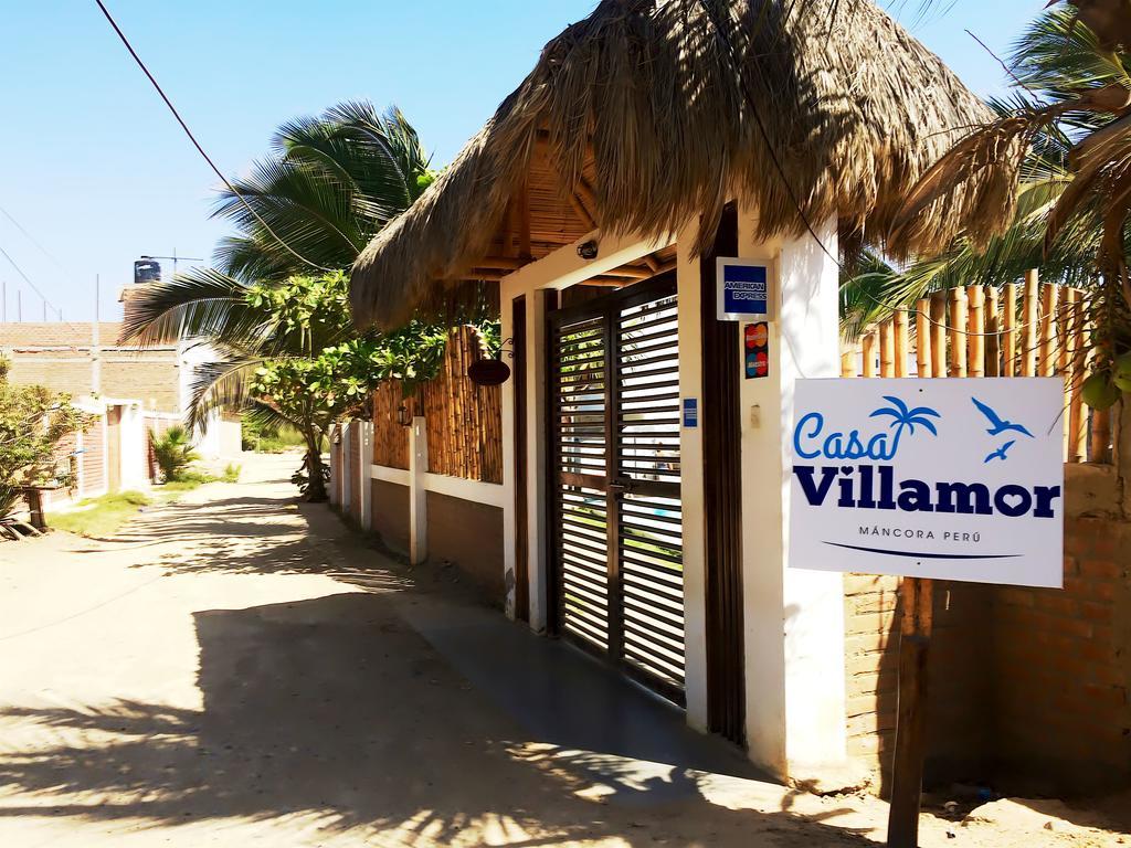 Casa Villamor Máncora Exterior photo